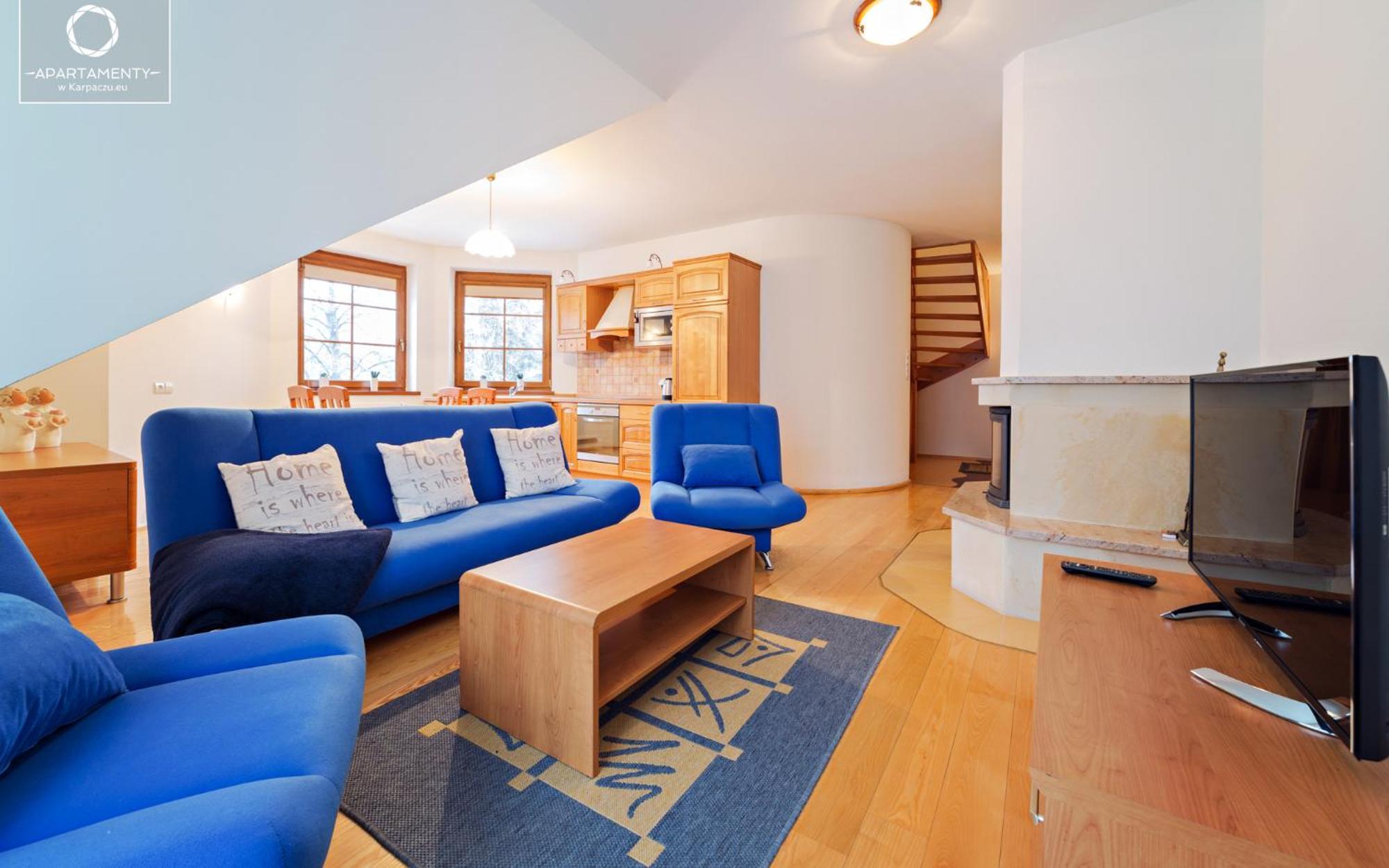 Wonder Home - Apartamenty Z Balkonami Blisko Centrum Karpacza Bilik gambar